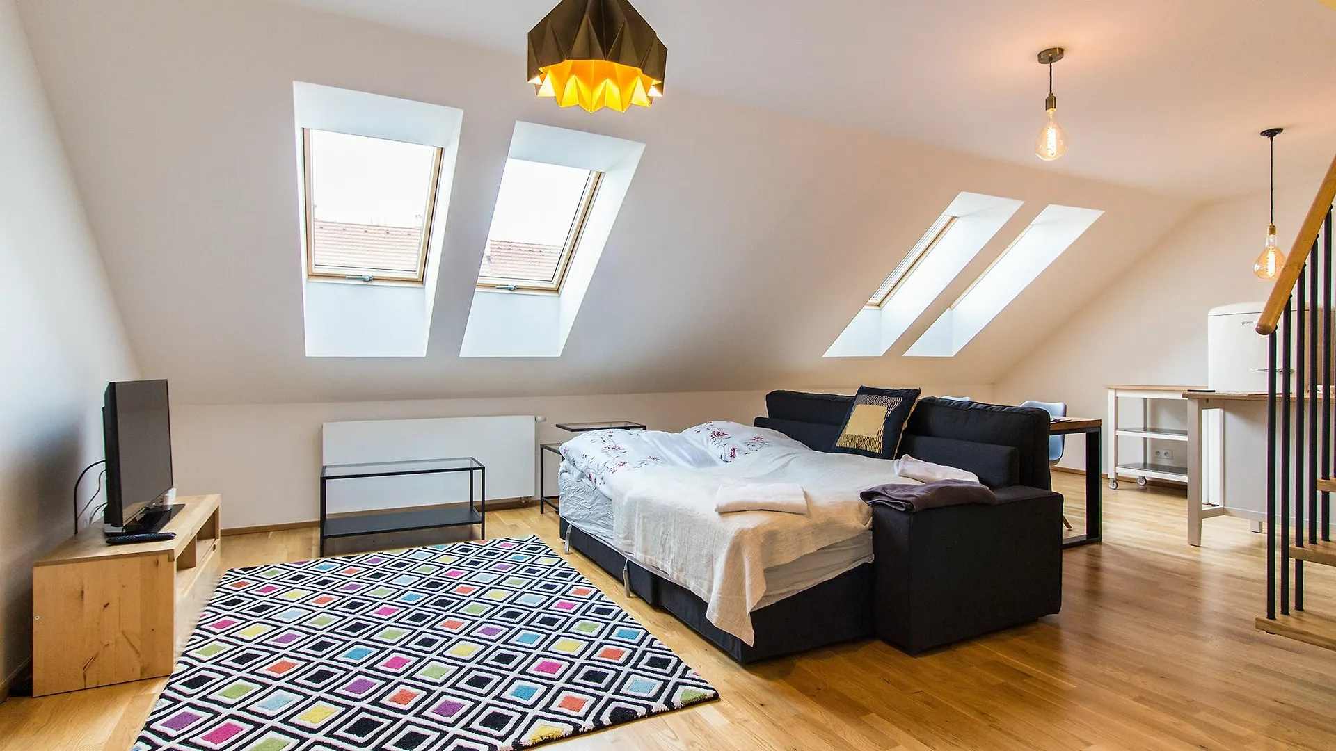 Krizikova Apartment براغ