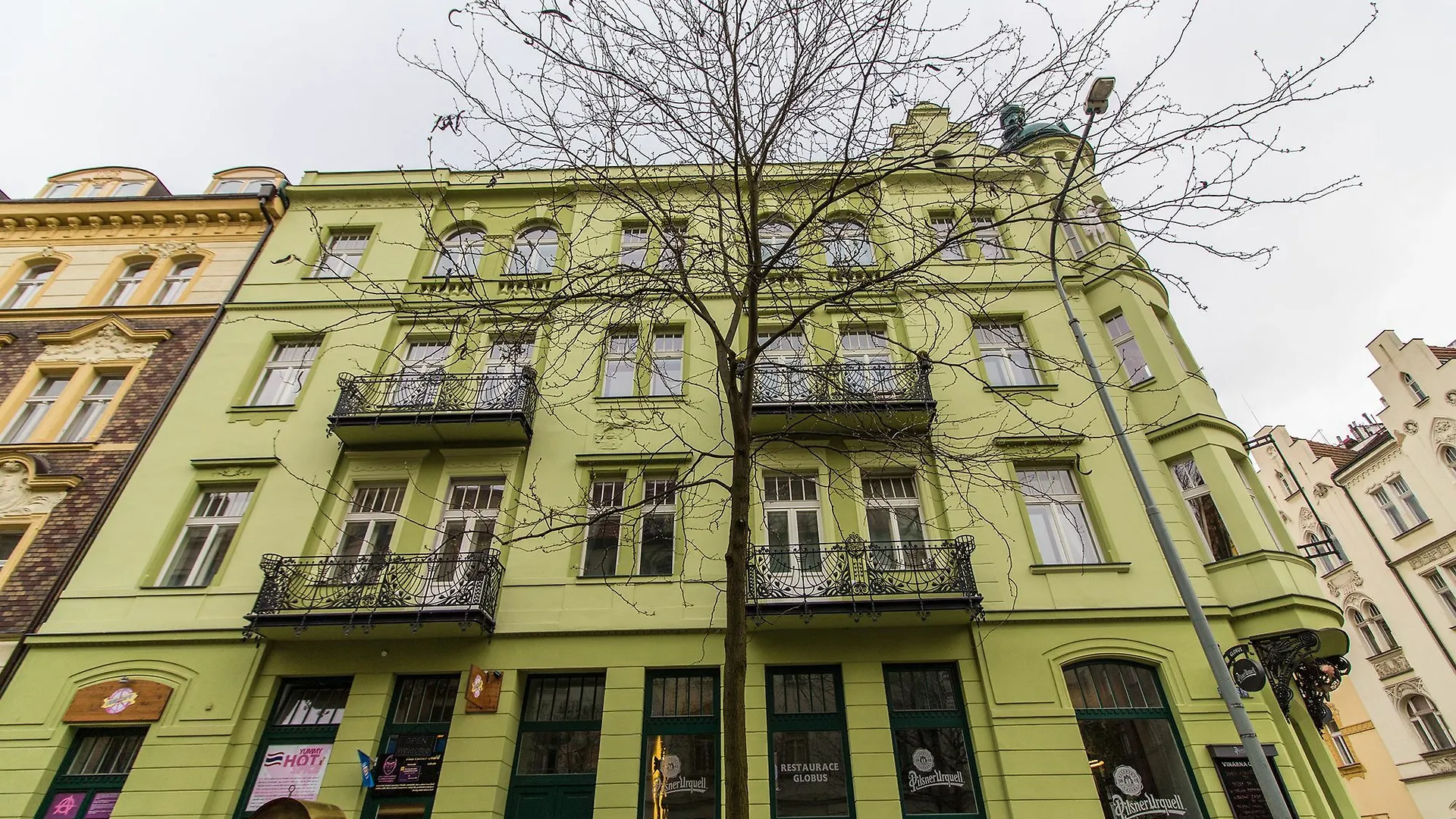 Krizikova Apartment براغ