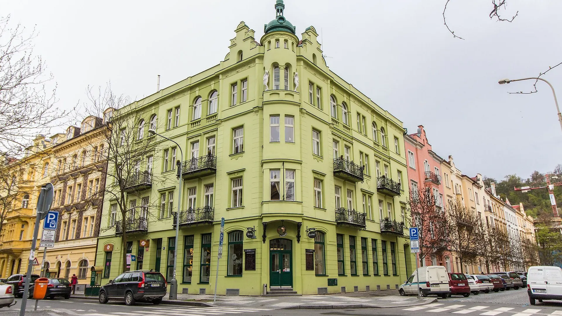 Krizikova Apartment Praga